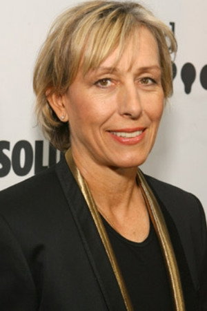 Cover image for Martina Navratilova