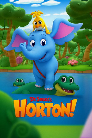 Poster for Хортон доктора Сьюза!