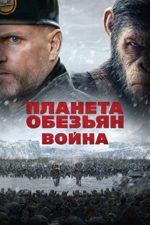 Poster for Планета обезьян: Война