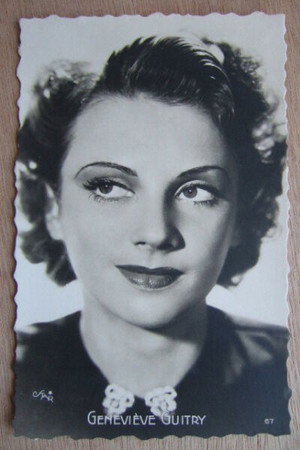 Cover image for Geneviève Guitry