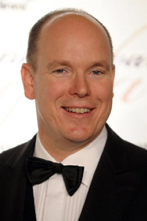 Cover image for Prince Albert II of Monaco