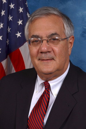 Cover image for Barney Frank