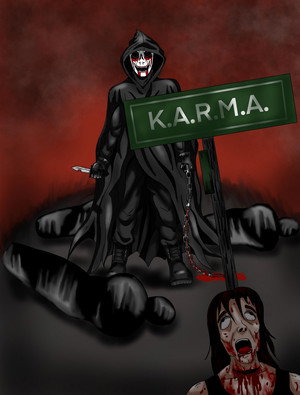 Poster for KARMA