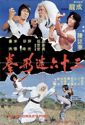 Poster for The 36 Crazy Fists