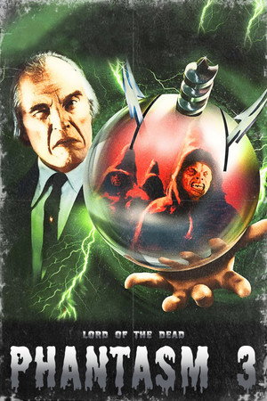 Poster for Фантазм 3: Повелитель мертвых