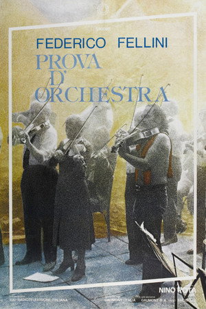 Poster for Репетиция Оркестра