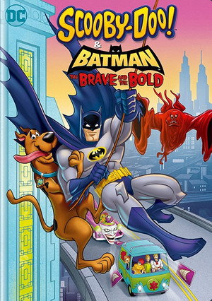 Poster for Scooby-Doo! & Batman: The Brave and the Bold