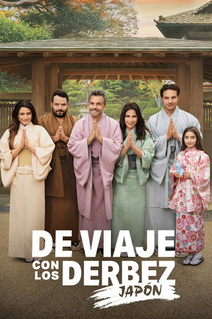 Poster for De viaje con los Derbez