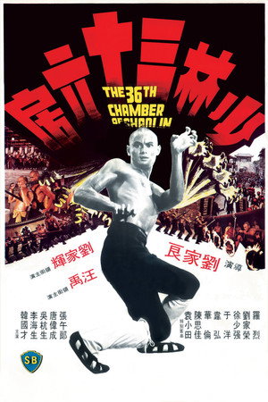 Poster for 36 ступеней Шаолиня
