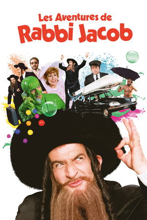 Poster for Приключения раввина Якова