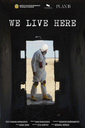 Poster for We Live Here