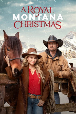 Poster for A Royal Montana Christmas