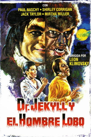 Poster for Доктор Джекилл и оборотень