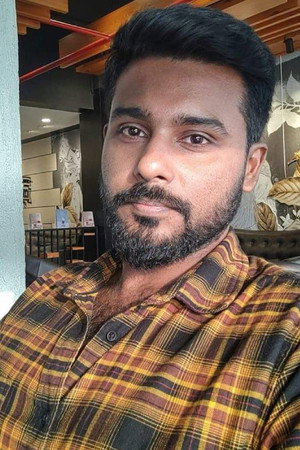 Cover image for Sreejith Babu