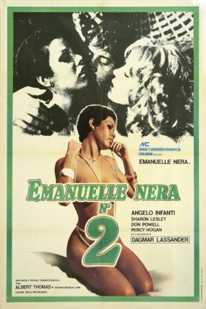 Poster for Black Emanuelle 2