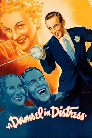 Poster for A Damsel in Distress