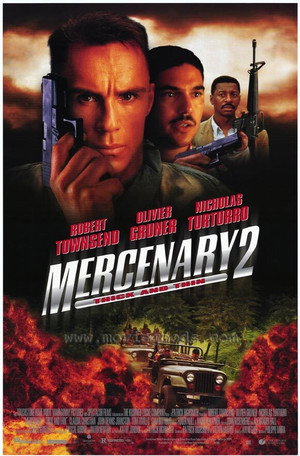 Poster for Наемник 2