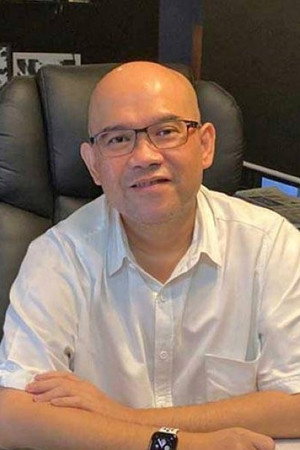 Cover image for Vincent del Rosario III
