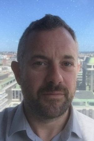 Cover image for Darragh O'Connor
