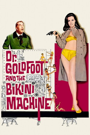 Poster for Доктор Голдфут и бикини-машины