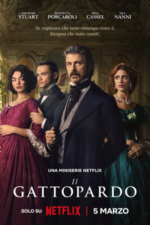 Poster for The Leopard