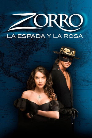 Poster for Зорро: Шпага и роза