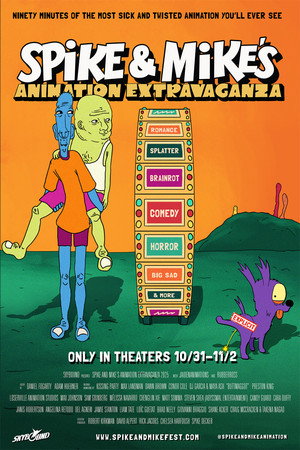 Poster for Анимационная феерия Спайка и Майка