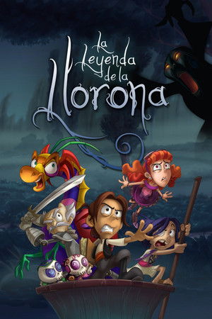 Poster for Легенда о Ла Йороне