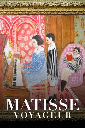 Poster for The Voyages of Matisse, Chasing Light