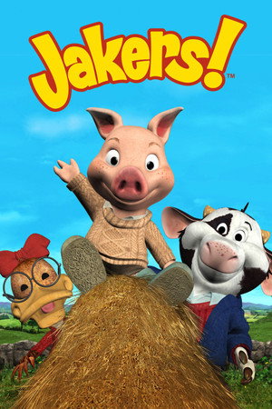 Poster for Jakers! The Adventures of Piggley Winks