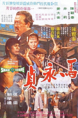 Poster for Боксер из Шантунга