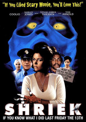 Poster for Shriek If You Know What I Did Last Friday the Thirteenth
