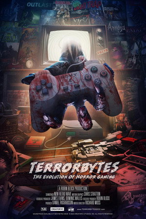 Poster for TerrorBytes: эволюция игр ужасов
