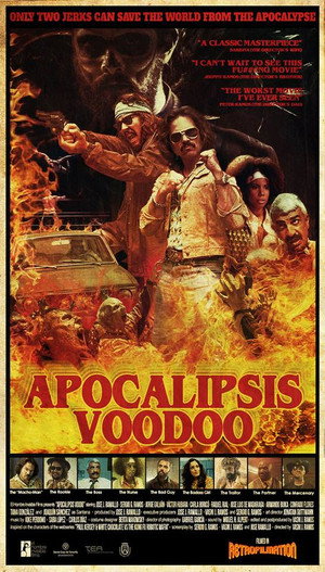 Poster for Вуду Апокалипсис