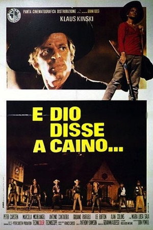 Poster for And God Said to Cain