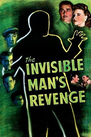 Poster for The Invisible Man's Revenge