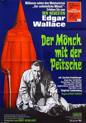 Poster for Монах с хлыстом