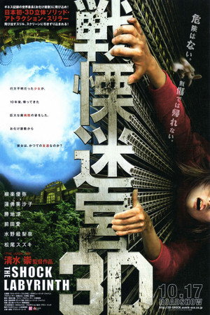 Poster for Лабиринт страха