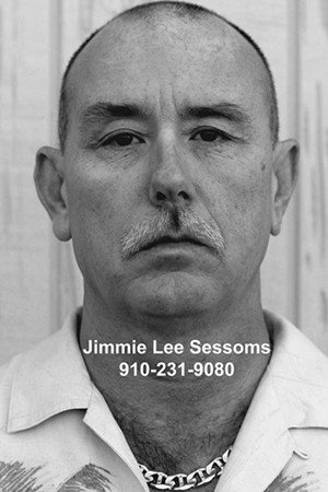 Cover image for Jimmie Lee Sessoms