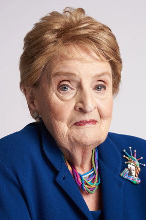 Cover image for Madeleine Albright