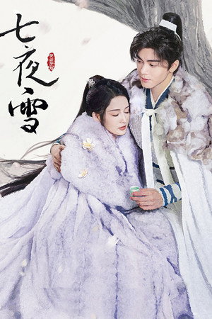 Poster for Snowy Night Timeless Love