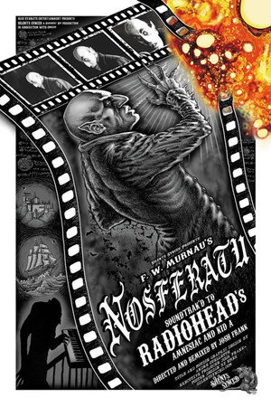 Poster for Radiohead X Nosferatu: Симфония ужаса