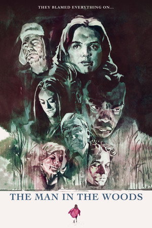 Poster for Человек в лесу