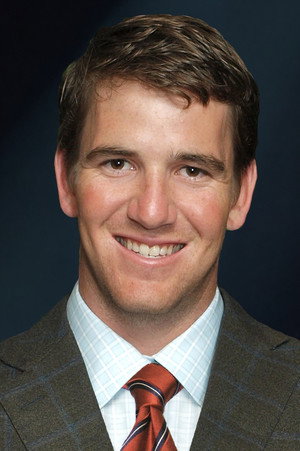 Cover image for Eli Manning