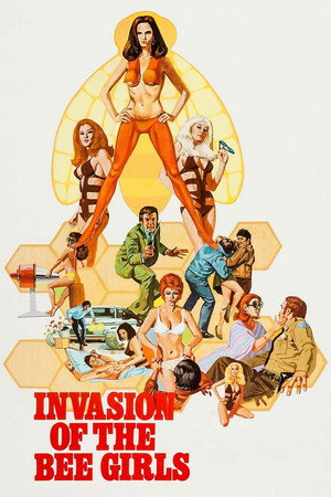 Poster for Вторжение девушек-пчел