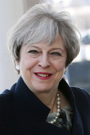 Cover image for Theresa May