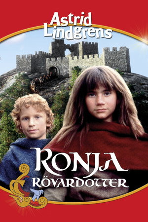 Poster for Ронья, дочь разбойника