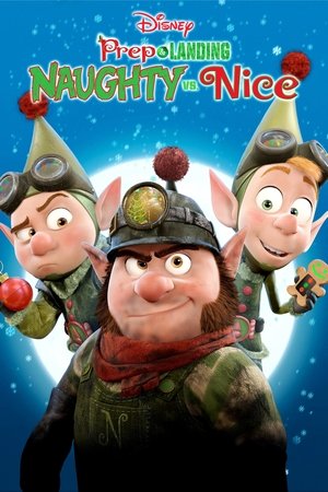 Poster for Prep & Landing: Naughty vs. Nice