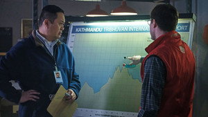 Poster for Заход на посадку в Катманду