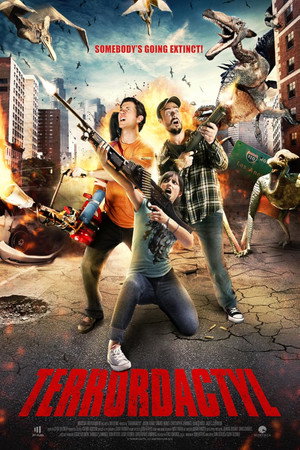 Poster for Терродактиль